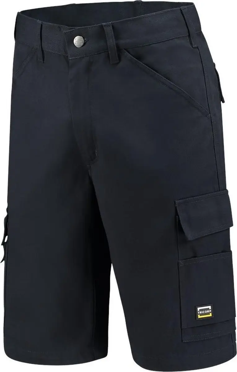 Tricorp Werkbroek Basis Kort 502019 - Maat 58 - Zwart