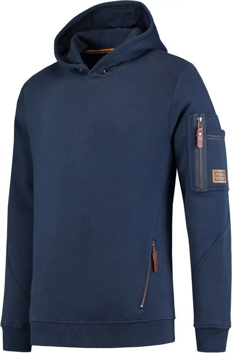 Tricorp Sweater Premium Capuchon 304001 - Maat S - Inkt