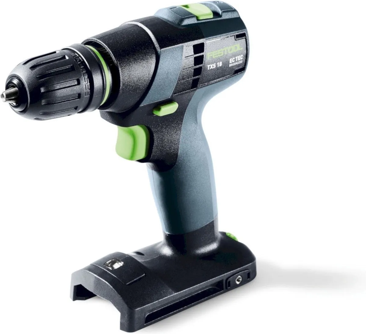 Festool TXS 18-Basic Accu-Schroefboormachine - 35mm hout, 10mm metaal