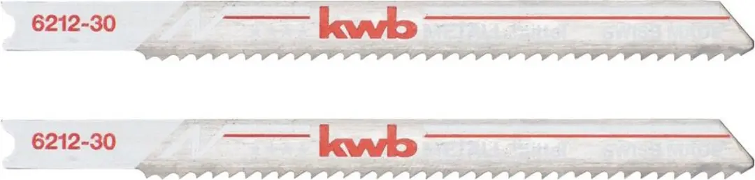 KWB Decoupeerzaagblad Metaal Star Middel 6212-30 - afbeelding 6 van 6