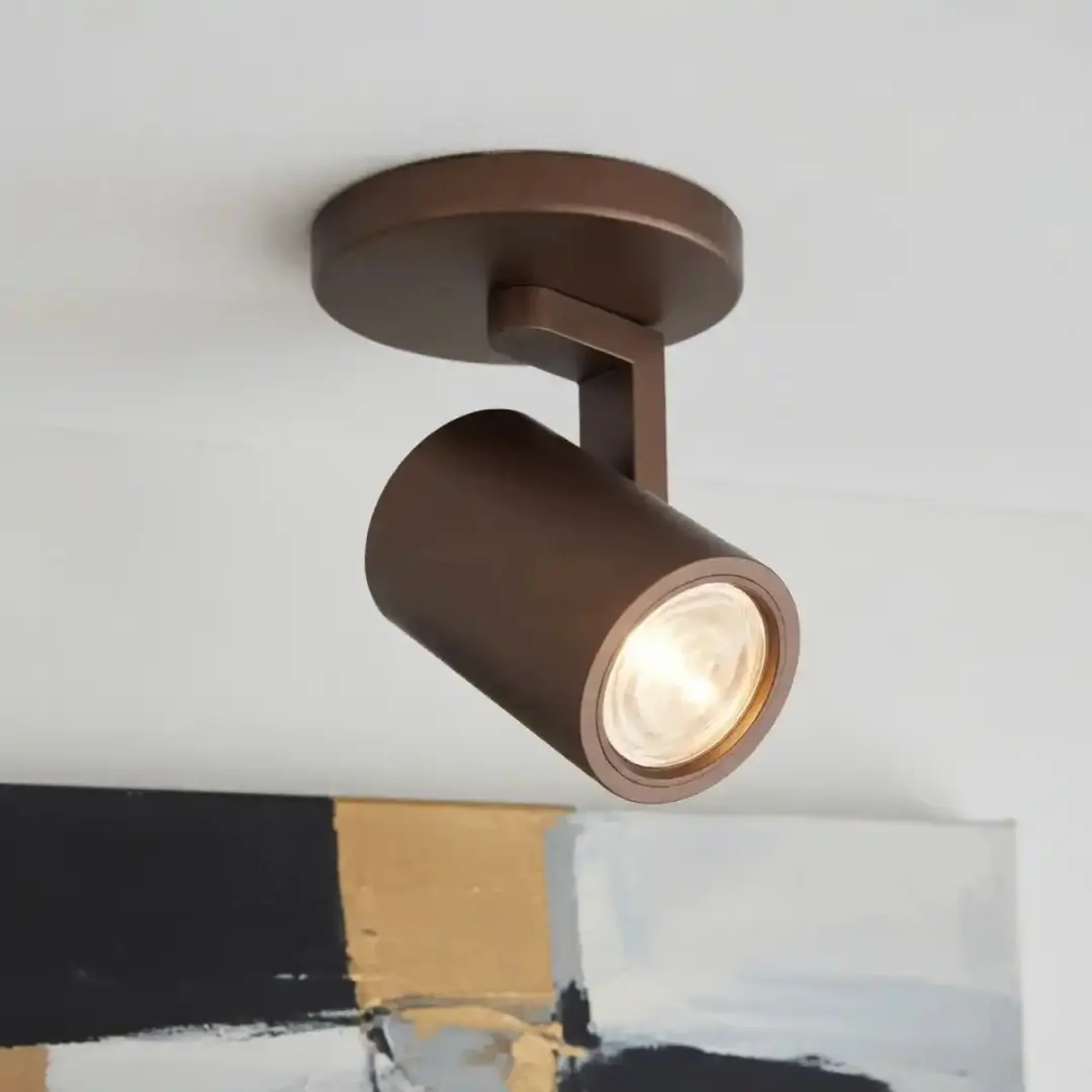 Highlight Spot HALO 1 Lichts Cacao - 35W Warm Wit