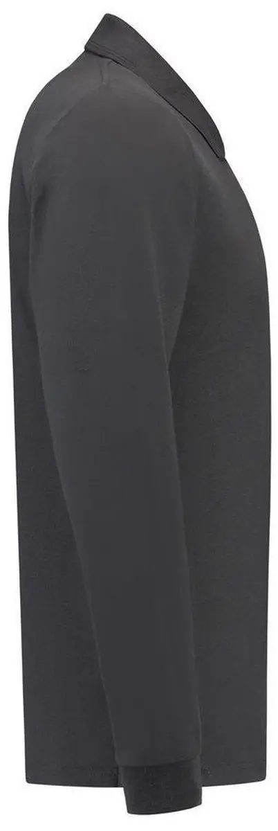 Tricorp Poloshirt Lange Mouw 201009 - XXL - Donkergrijs