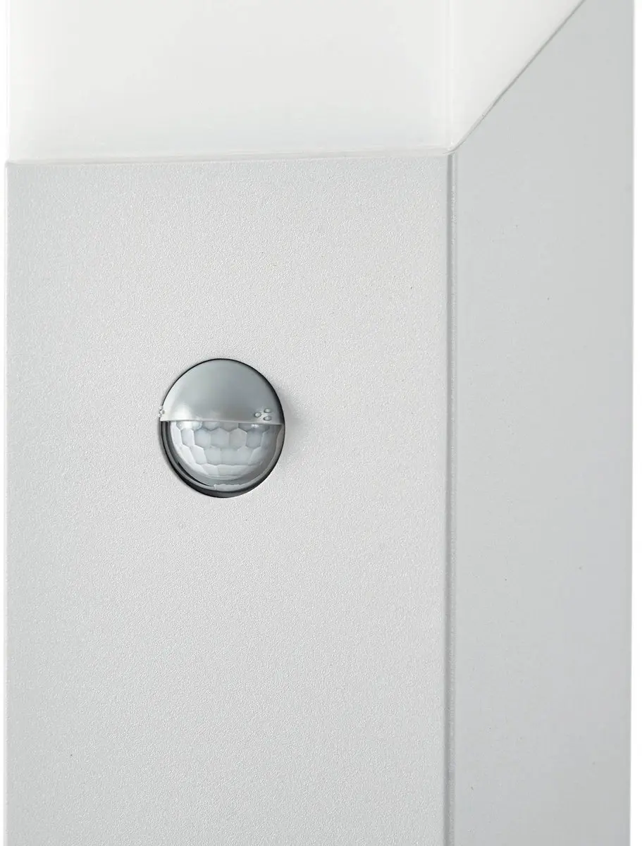 Lucande Padverlichting Zuillamp Aluminium 1 Licht E27 - 15W - Lichtgrijs/Opaalwit
