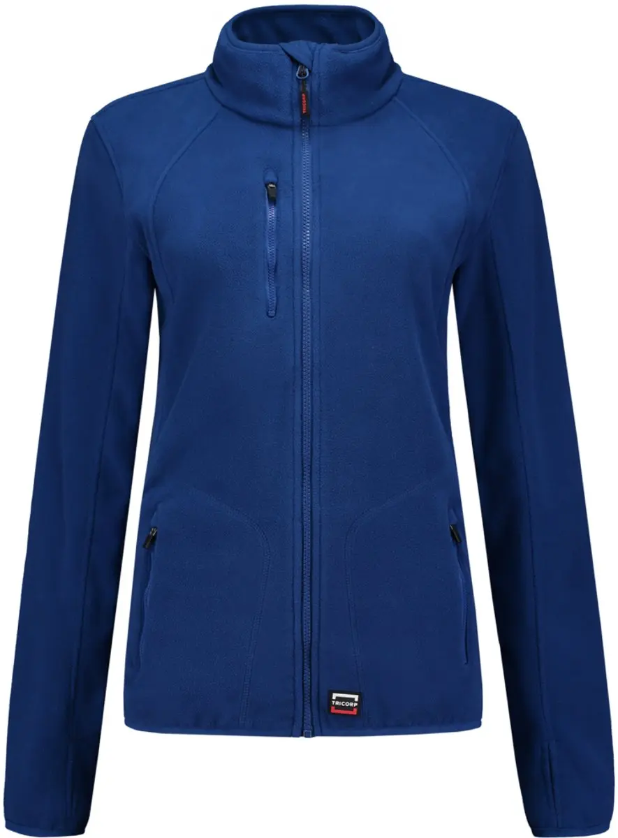Tricorp 301011 Sweatvest Fleece Dames - Koningsblauw - XXL