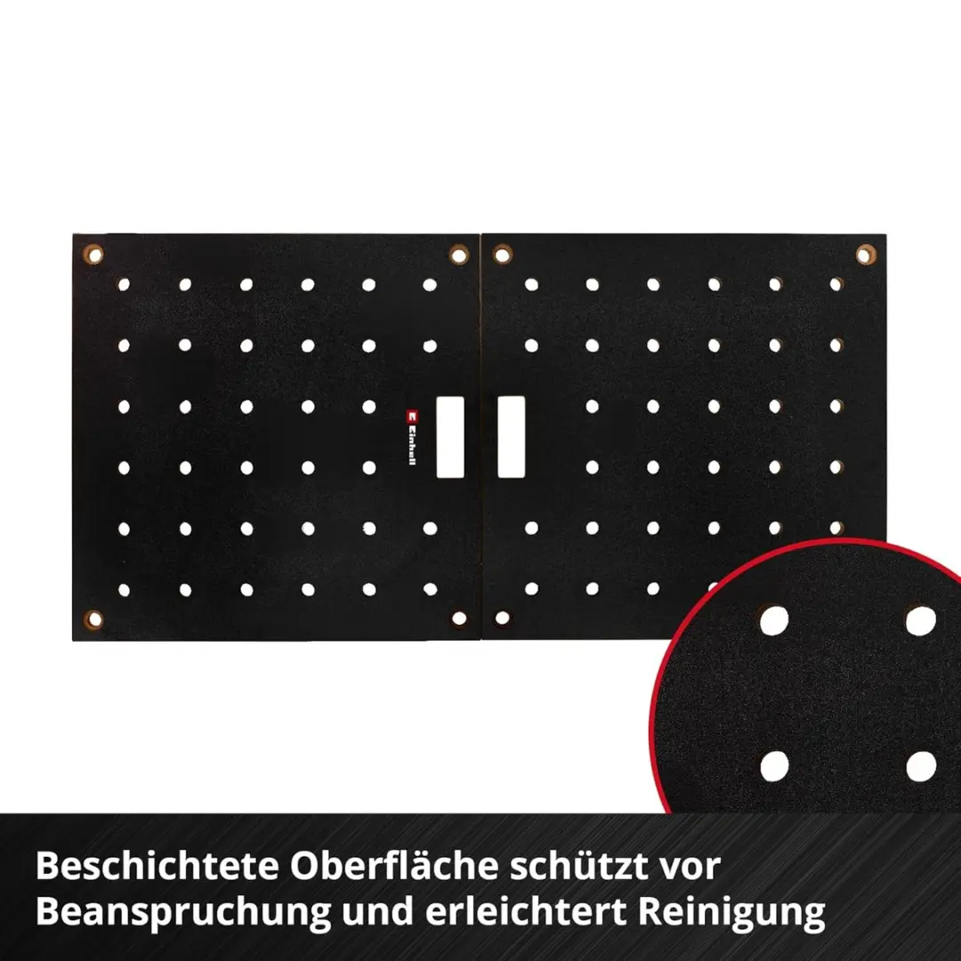 Einhell Werkblad 2-delig 600x1200mm - Opvouwbaar MDF