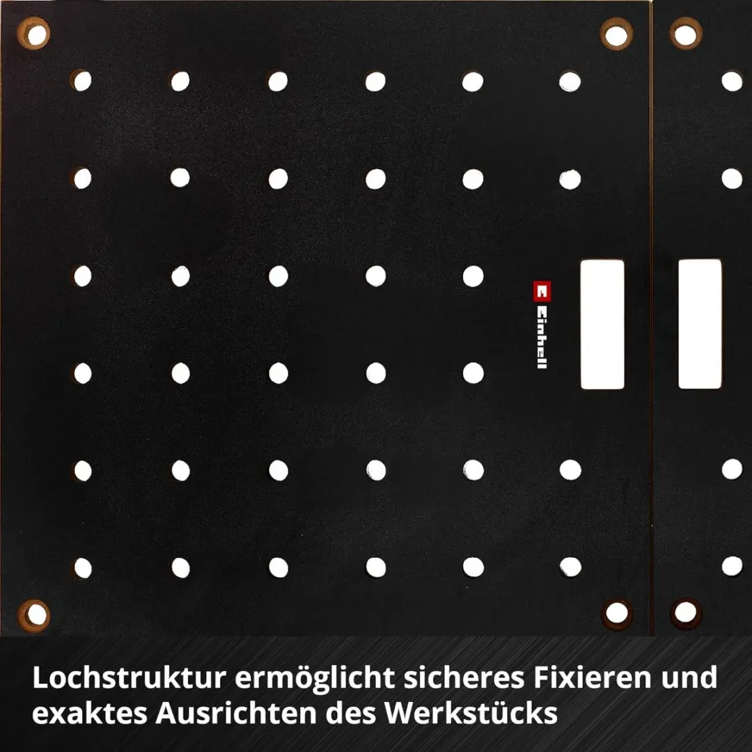 Einhell Werkblad 2-delig 600x1200mm - Opvouwbaar MDF - afbeelding 6 van 6