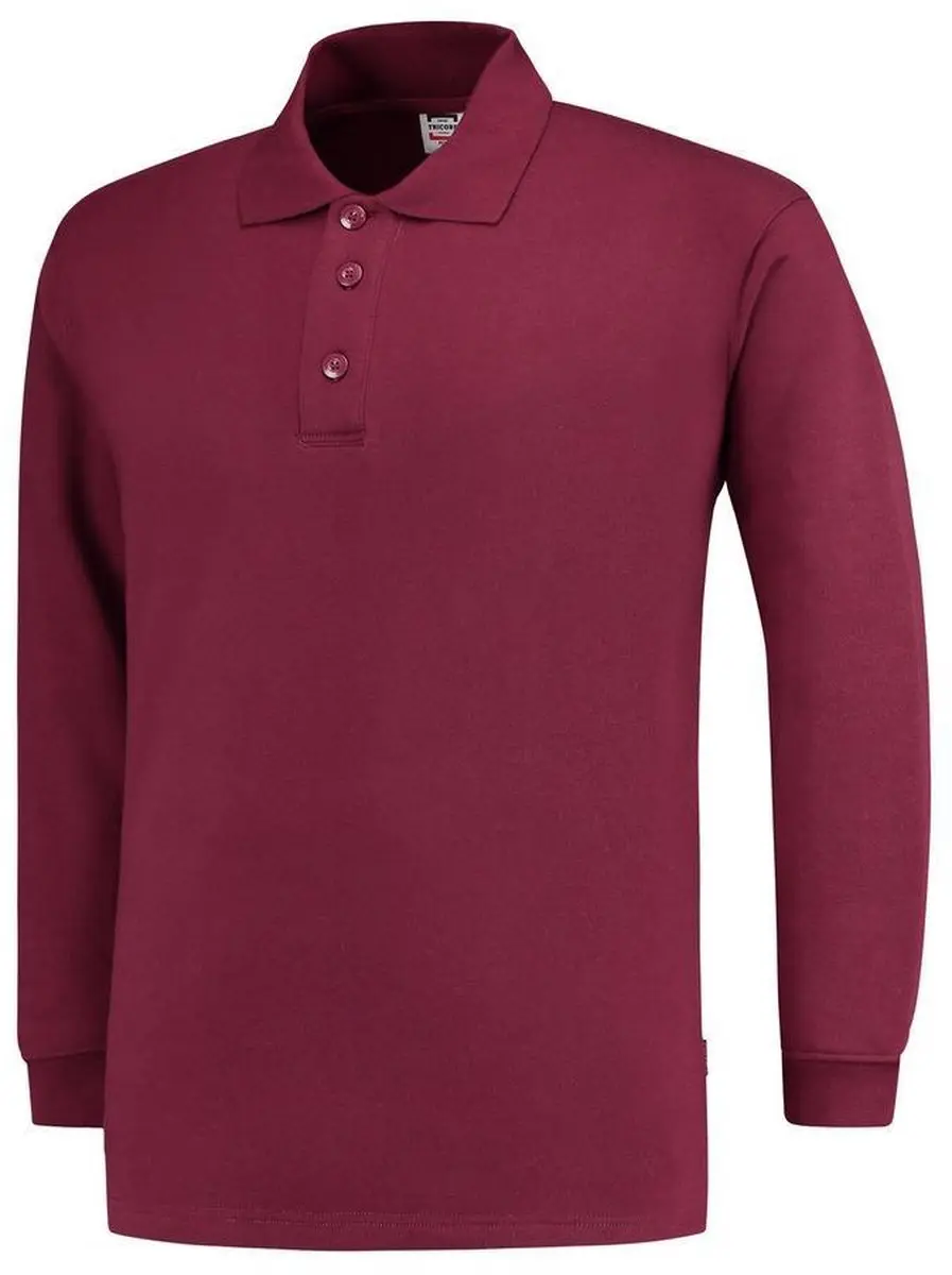 Tricorp Polosweater 301004 - 5XL - Wijnrood
