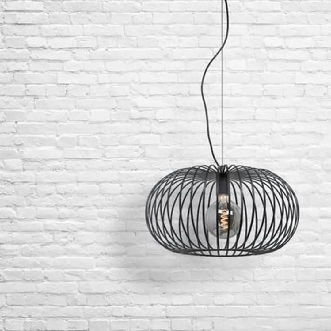Highlight Bolato 40 Hanglamp - Zwart