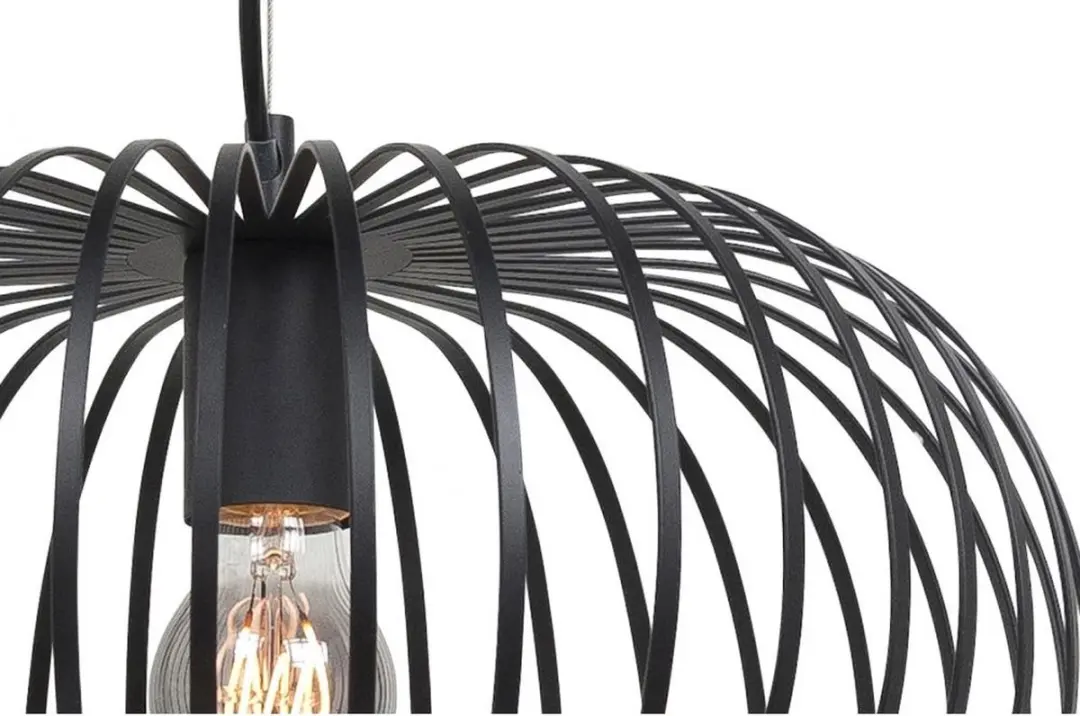 Highlight Bolato 40 Hanglamp - Zwart