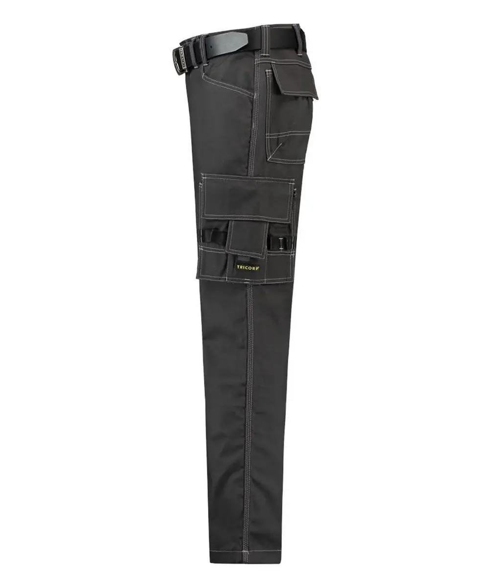 Tricorp Worker Canvas Werkbroek 502007 - Maat 52 - Donkergrijs