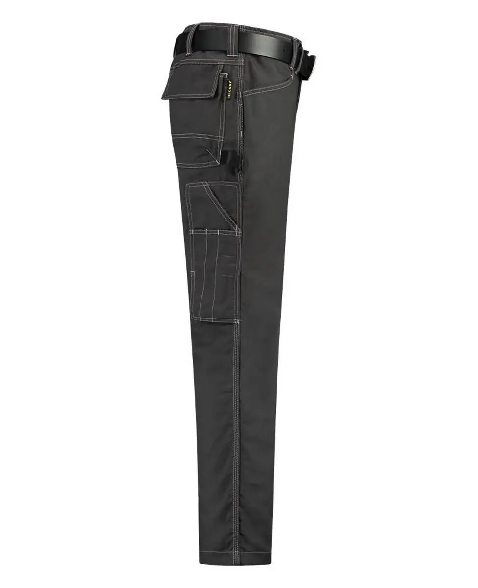 Tricorp Worker Canvas Werkbroek 502007 - Maat 52 - Donkergrijs