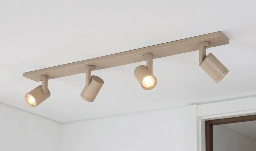 Highlight Spot HALO 4 Lichtsbalk 91cm - Warm Wit - Beige