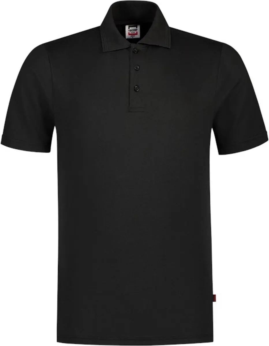 Tricorp 201021 Poloshirt - Zwart M