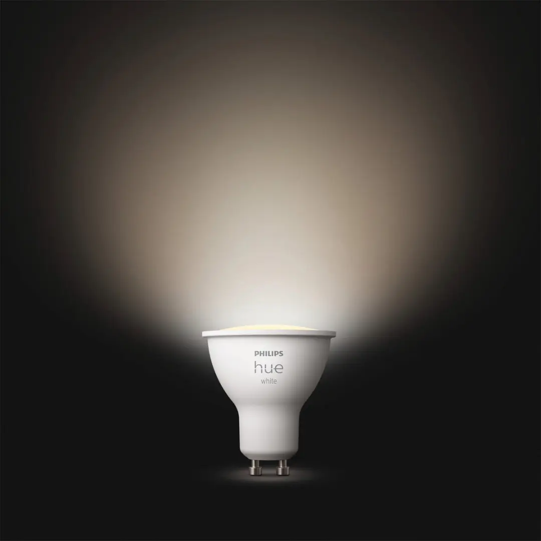 Philips Hue Starterspakket GU10 - 6 Spotjes Warm Wit - Incl. Bridge