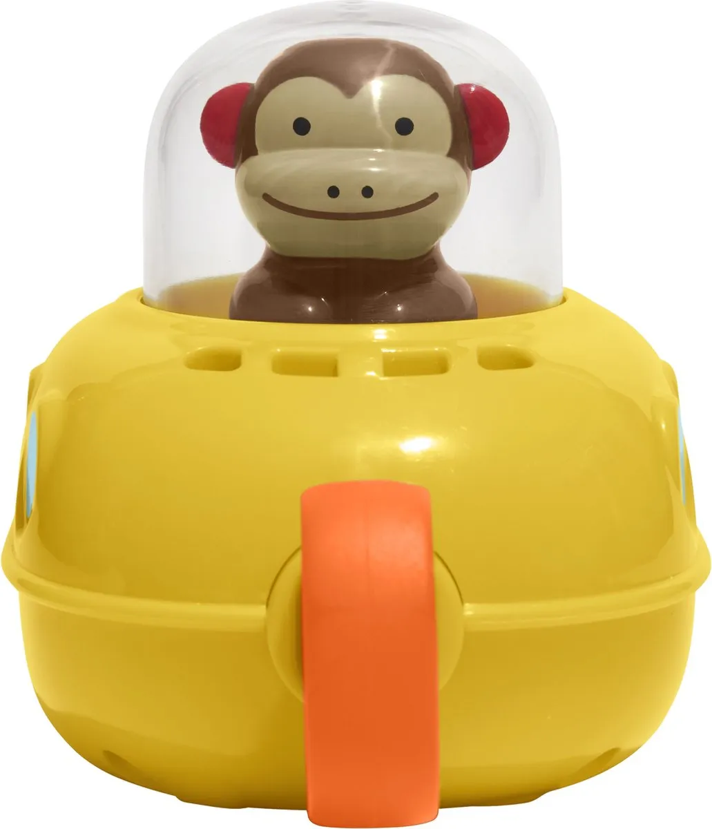 Skip Hop Zoo Badspeelgoed Aap - Multicolor