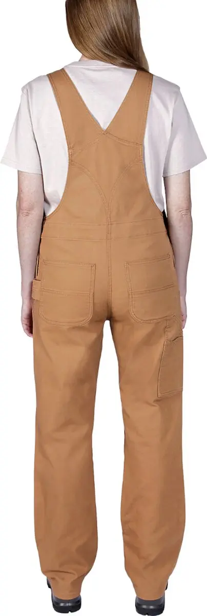 Carhartt Rugged Flex Dames Overall - M - Bruin