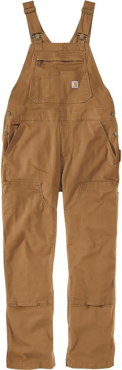 Carhartt Rugged Flex Dames Overall - M - Bruin - afbeelding 6 van 6