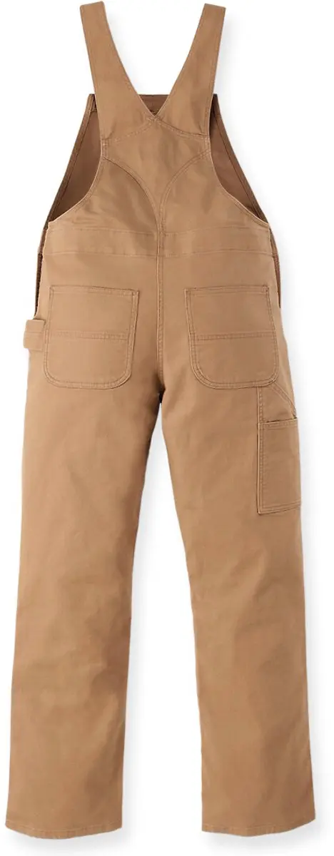 Carhartt Rugged Flex Dames Overall - M - Bruin