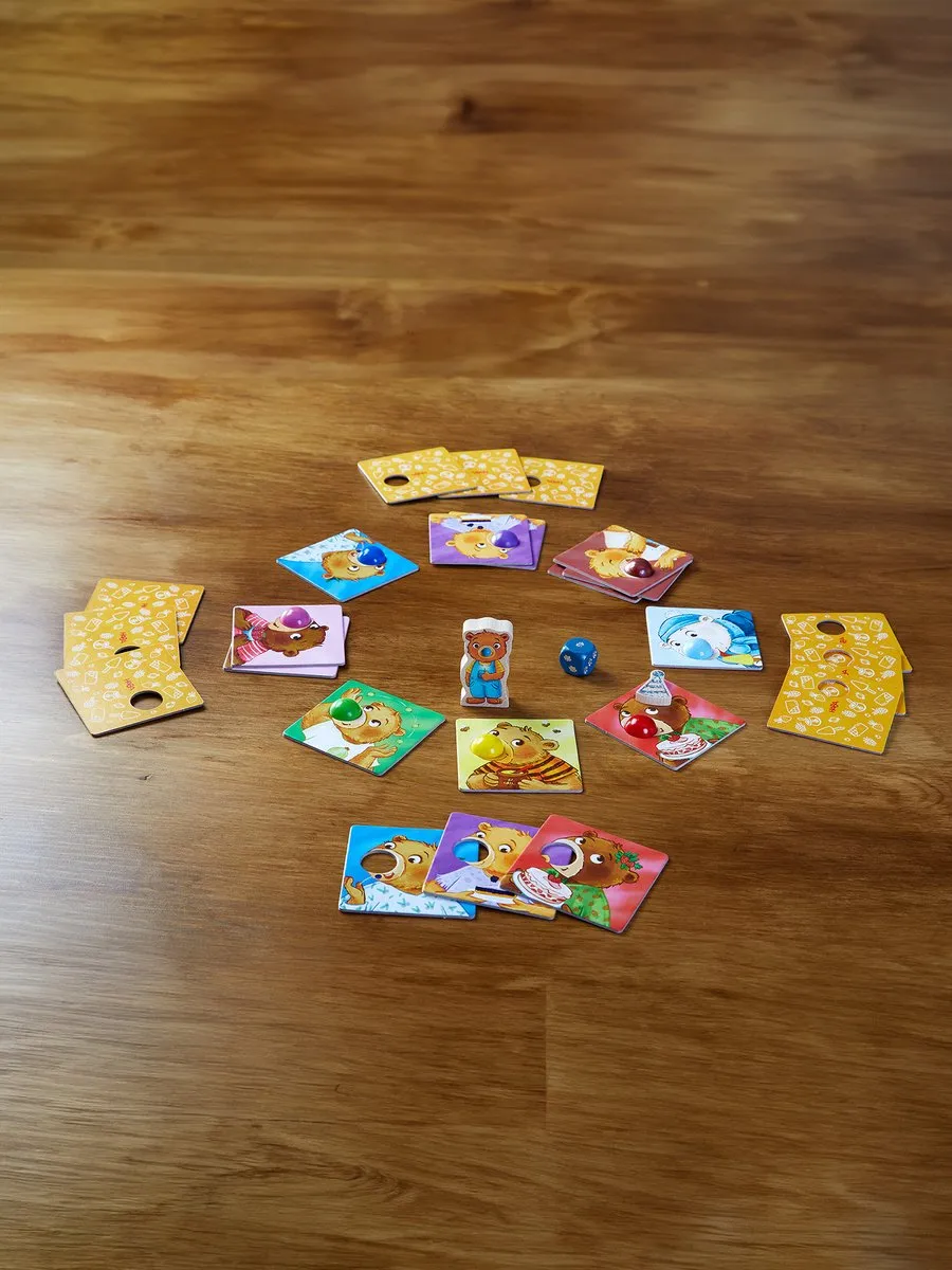 Haba Nasenbär - Multicolor