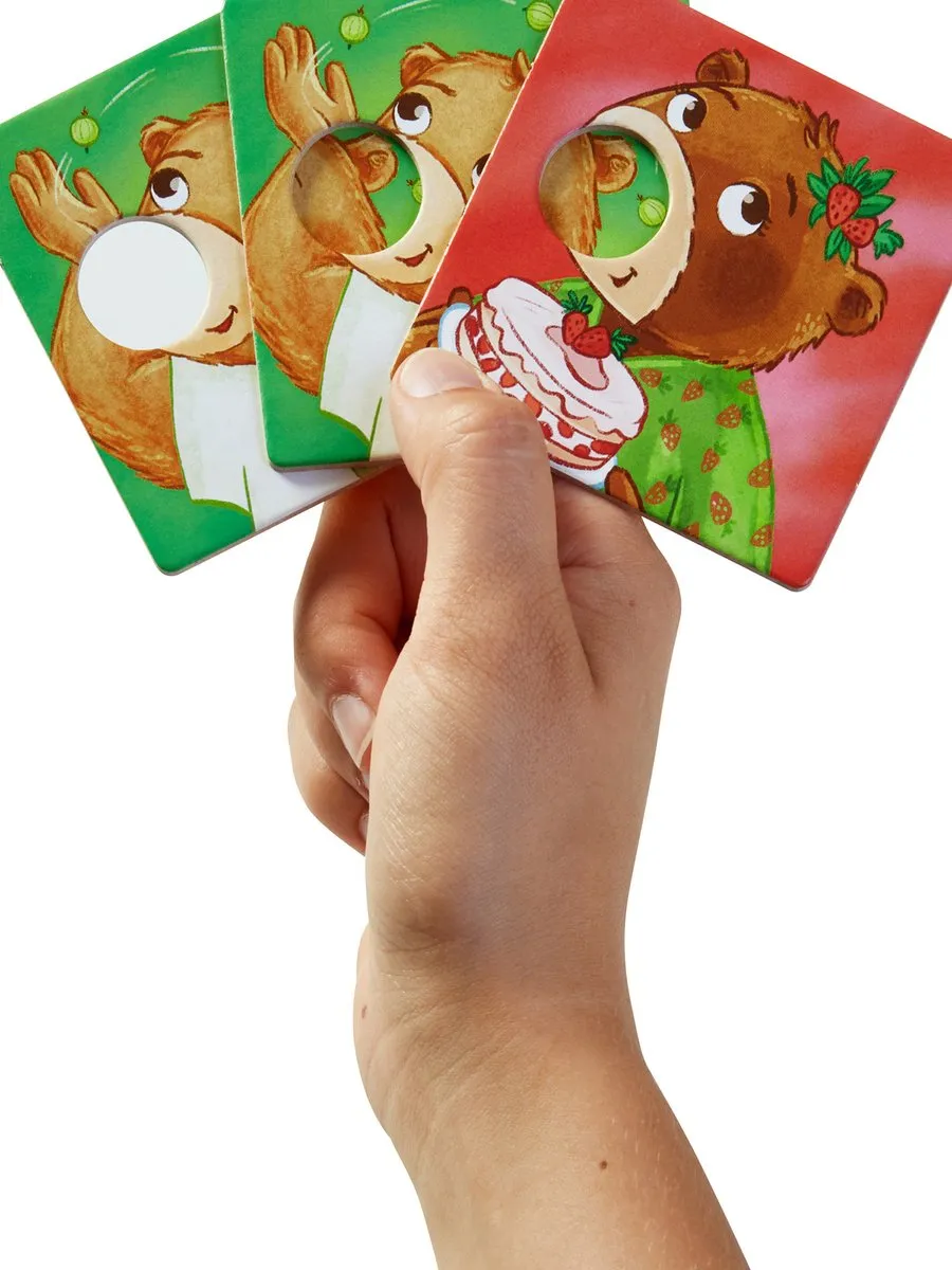 Haba Nasenbär - Multicolor