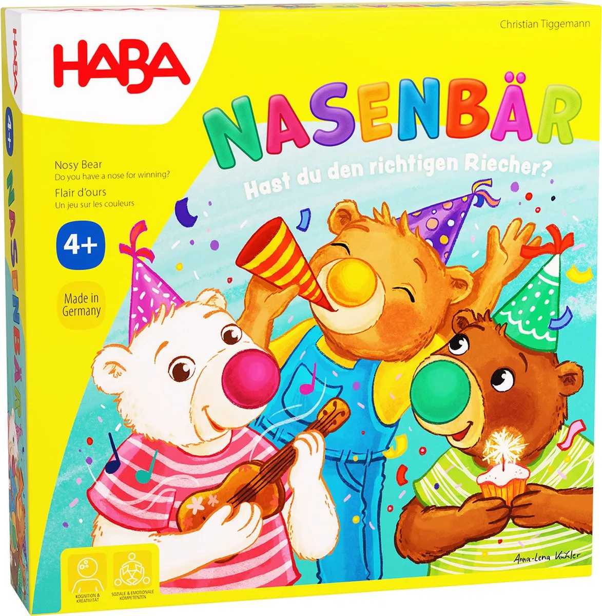 Haba Nasenbär