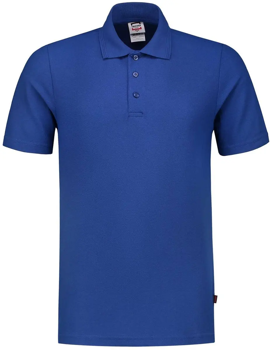 Tricorp 201018 Poloshirt 4XL - Zwart