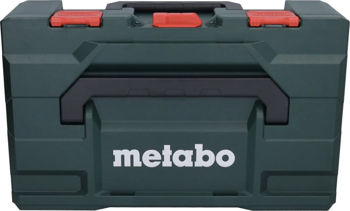 Metabo W 18 L 9-125 Haakse Slijper 125mm - 10Ah Accu