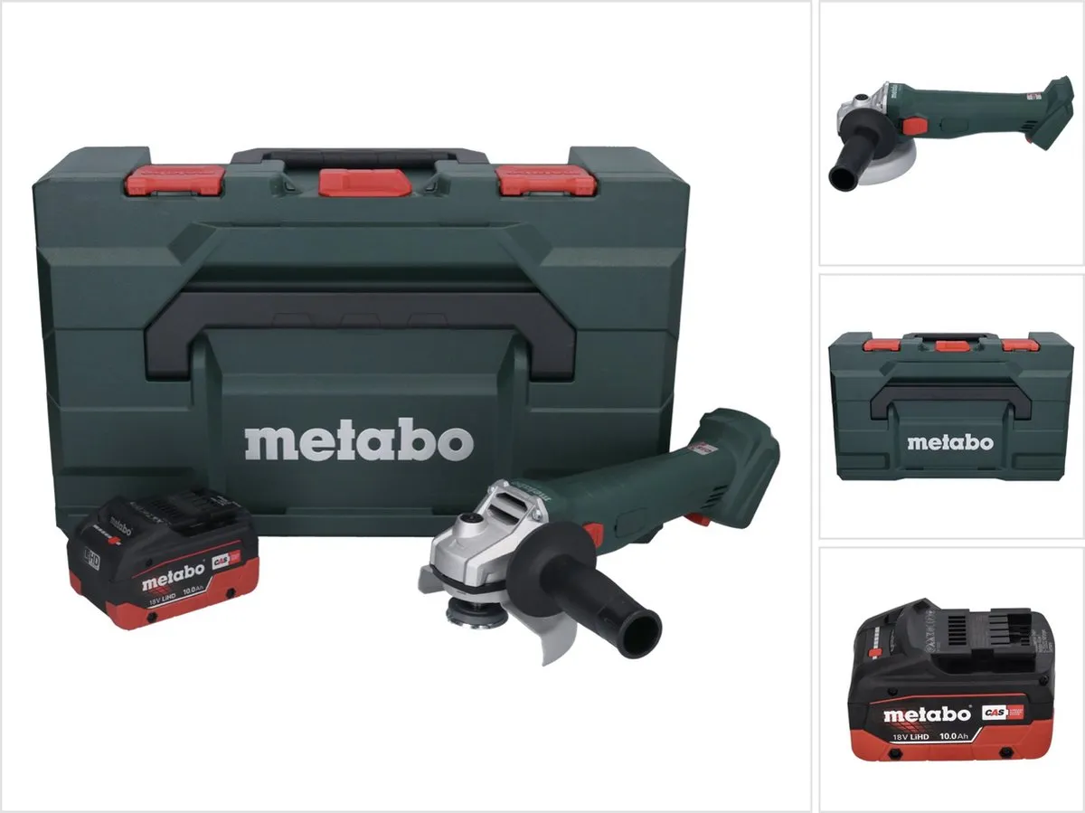 Metabo W 18 L 9-125 Haakse Slijper 125mm