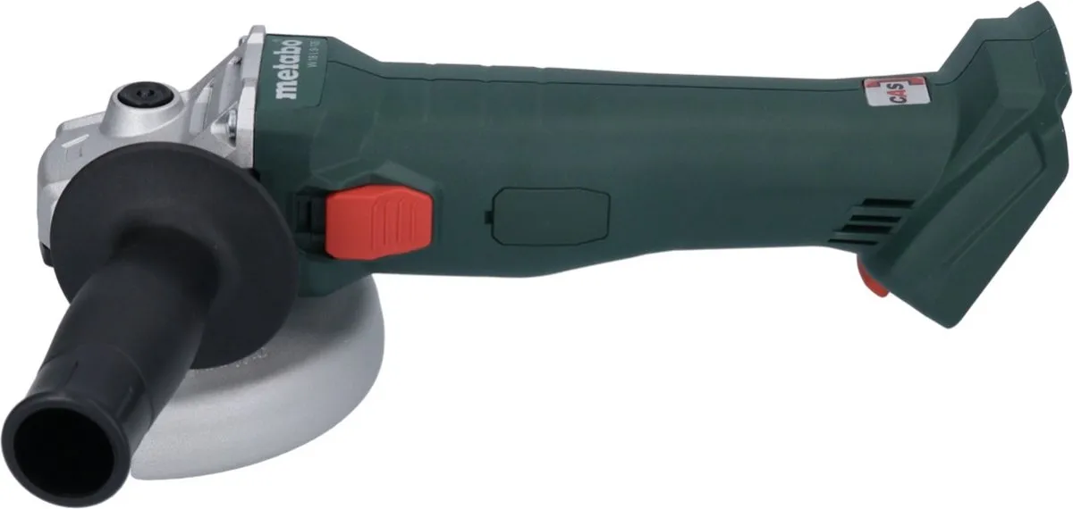 Metabo W 18 L 9-125 Haakse Slijper 125mm - 10Ah Accu
