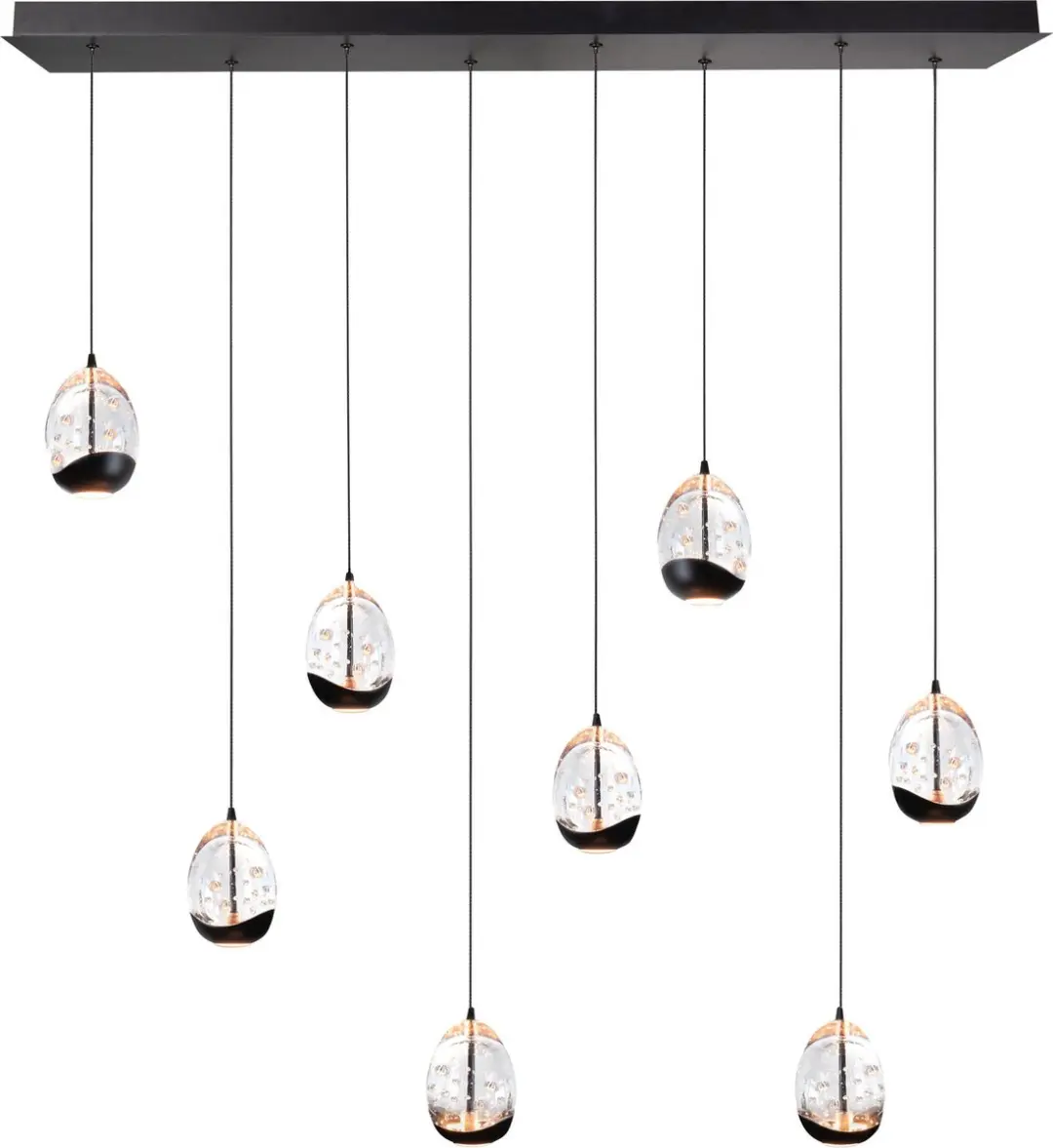 Highlight Clear Egg Hanglamp 115cm