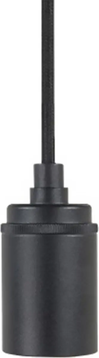 Highlight Fantasy 6L Pendellamp - 6x60W - Zwart