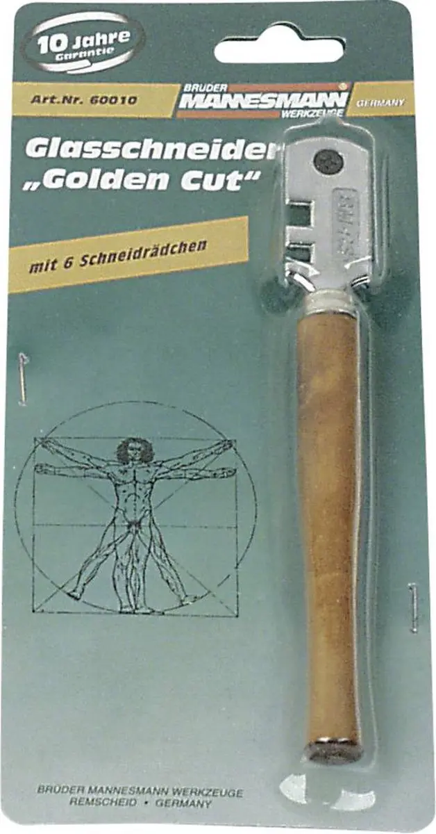 Brüder Mannesmann Glassnijder 60010