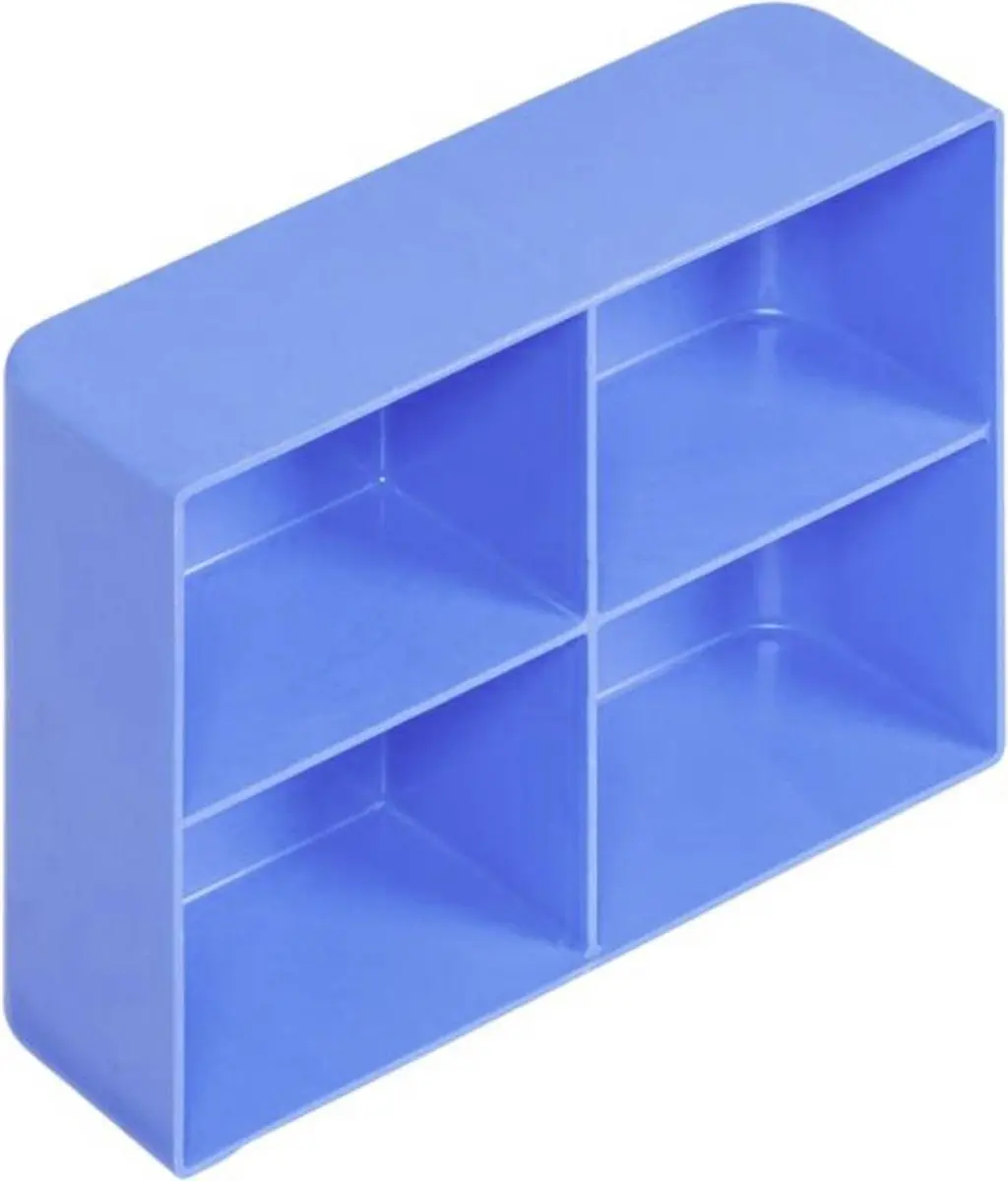 Alutec Gereedschapinlegstuk 66023 - 153x111x52mm