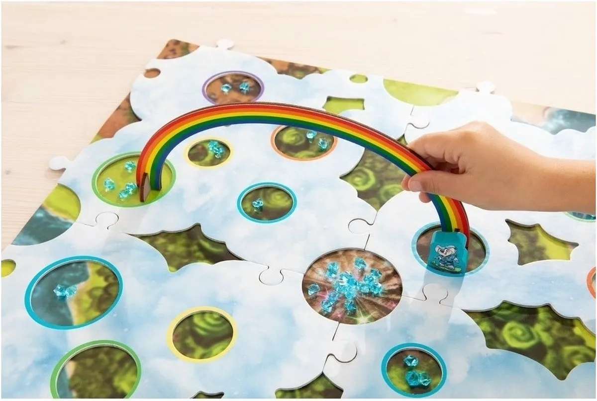Haba Regenboogbende Behendigheidsspel - 2-4 Spelers