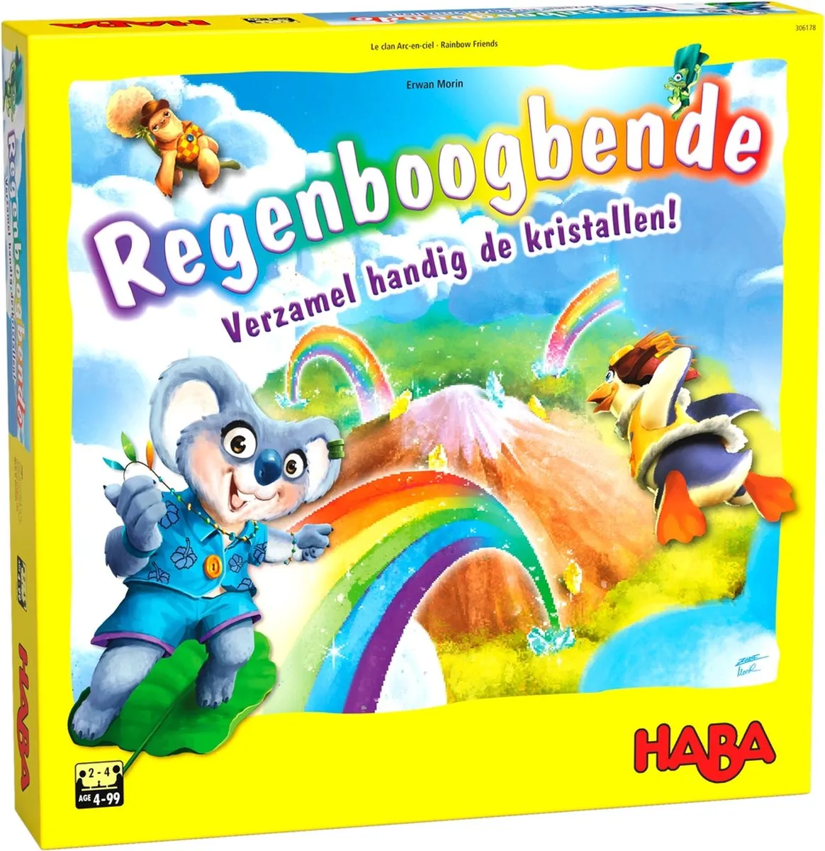 Haba Regenboogbende Behendigheidsspel