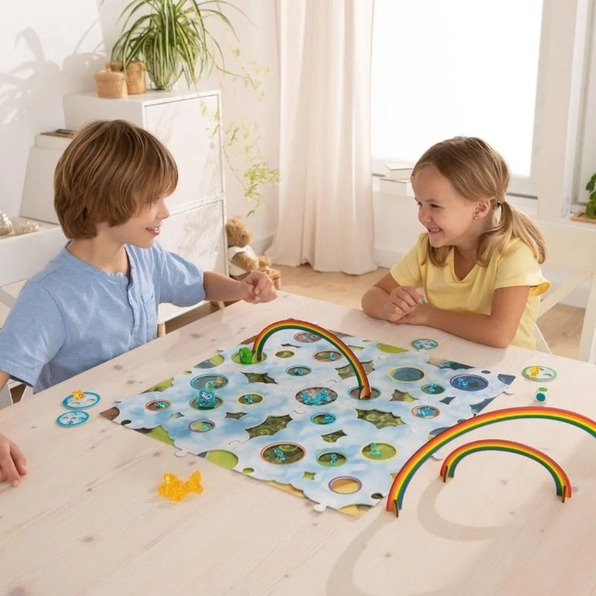 Haba Regenboogbende Behendigheidsspel - 2-4 Spelers