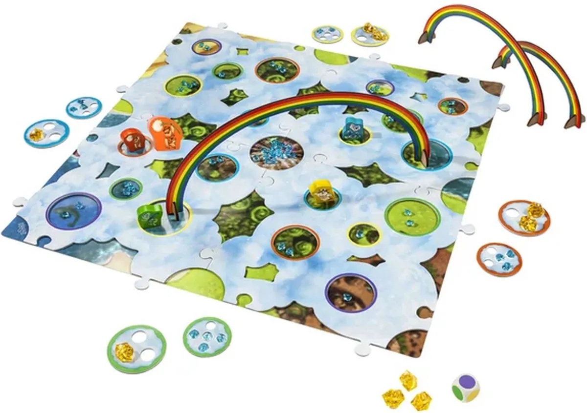 Haba Regenboogbende Behendigheidsspel - 2-4 Spelers