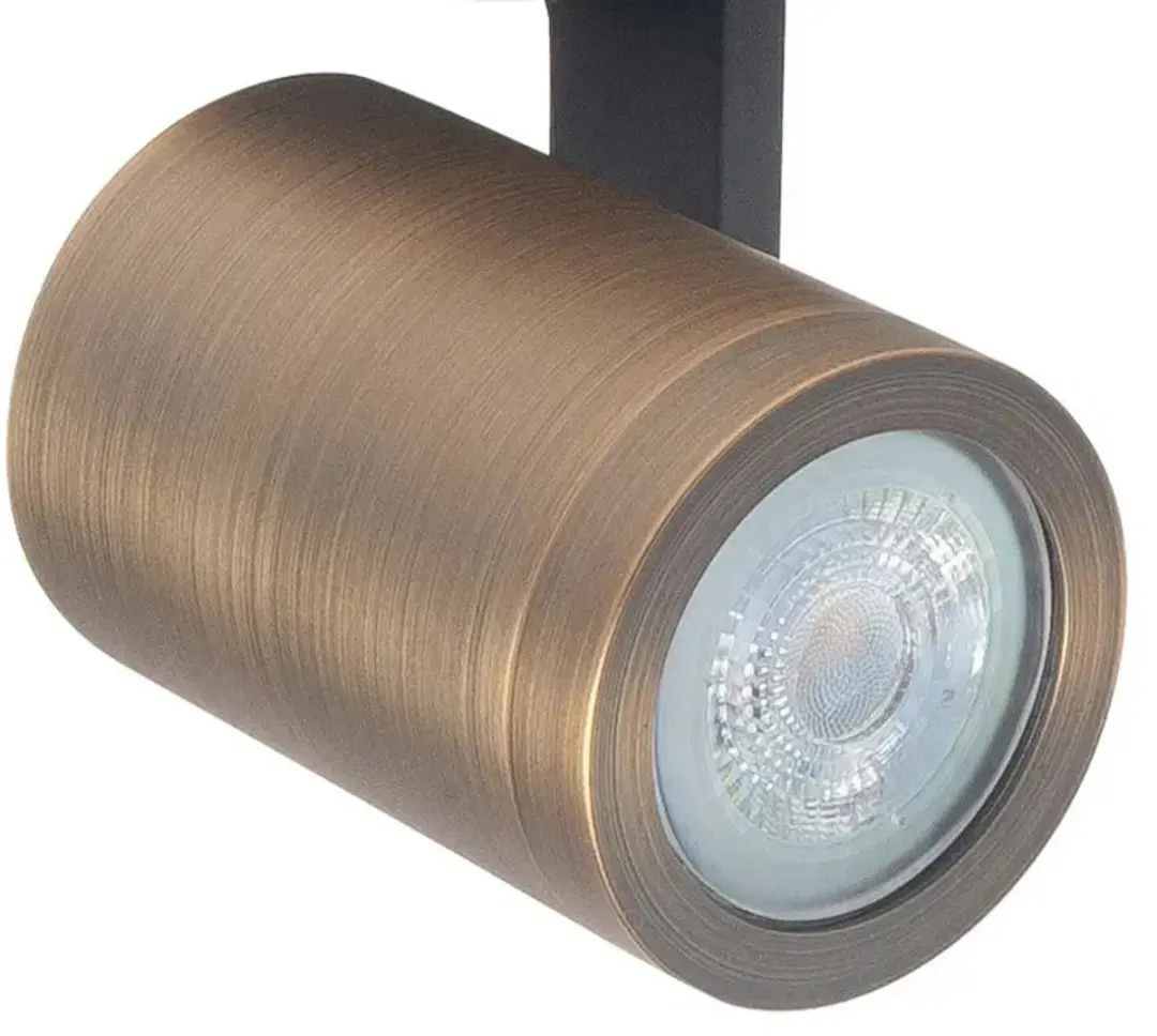 Highlight Aston Opbouwspot GU10 - BronsZwart - Ø10cm