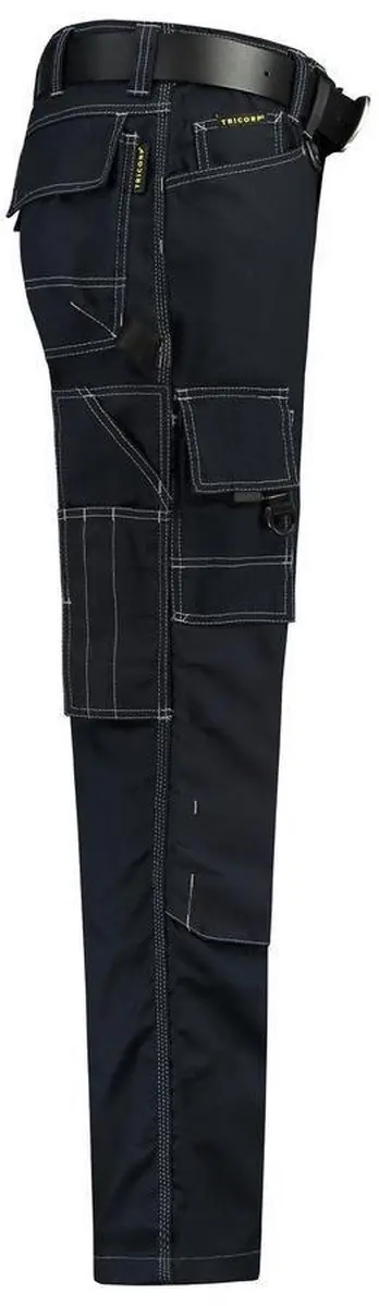 Tricorp Werkbroek Cordura Canvas Kids 164 - Marineblauw