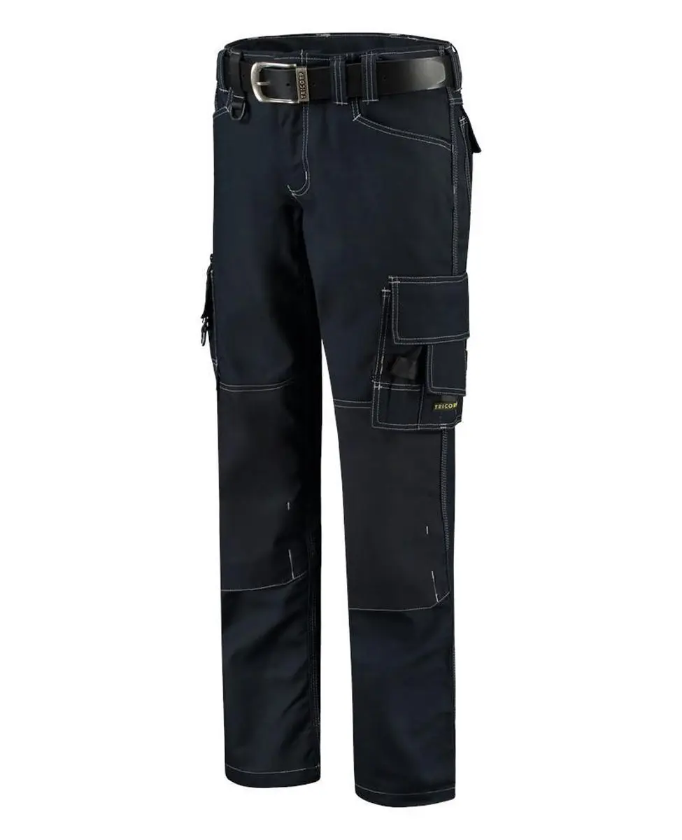 Tricorp Werkbroek Cordura Canvas Kids 164 - Marineblauw