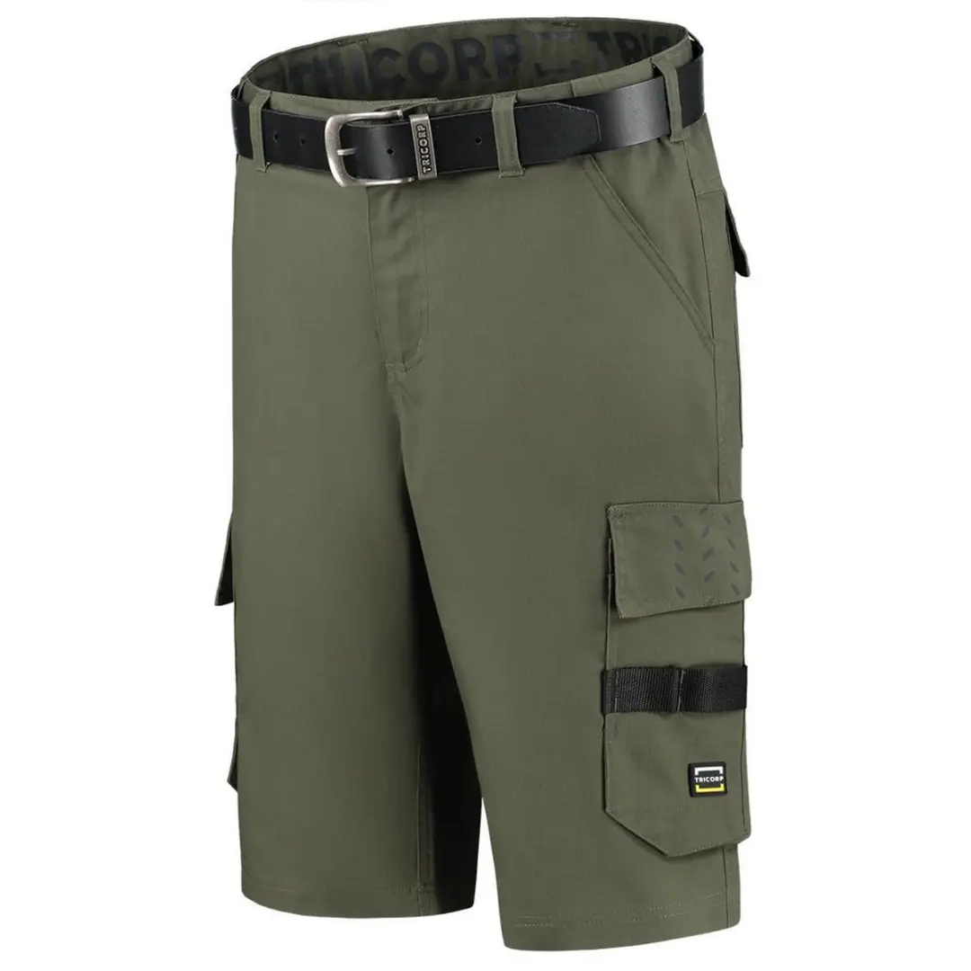 Tricorp Werkbroek Twill 502025 - Maat 64 - Legergroen