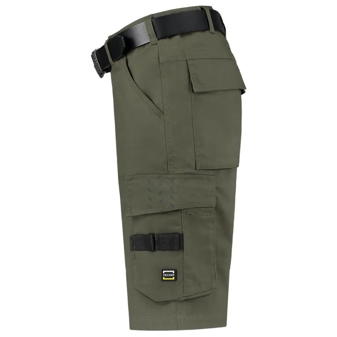 Tricorp Werkbroek Twill 502025 - Maat 64 - Legergroen