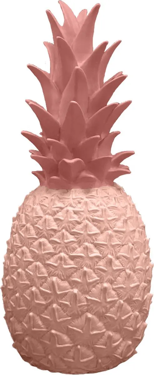 Goodnight Light Piñacolada Lamp - Oplaadbaar 16cm Roze - 7 Kleuren