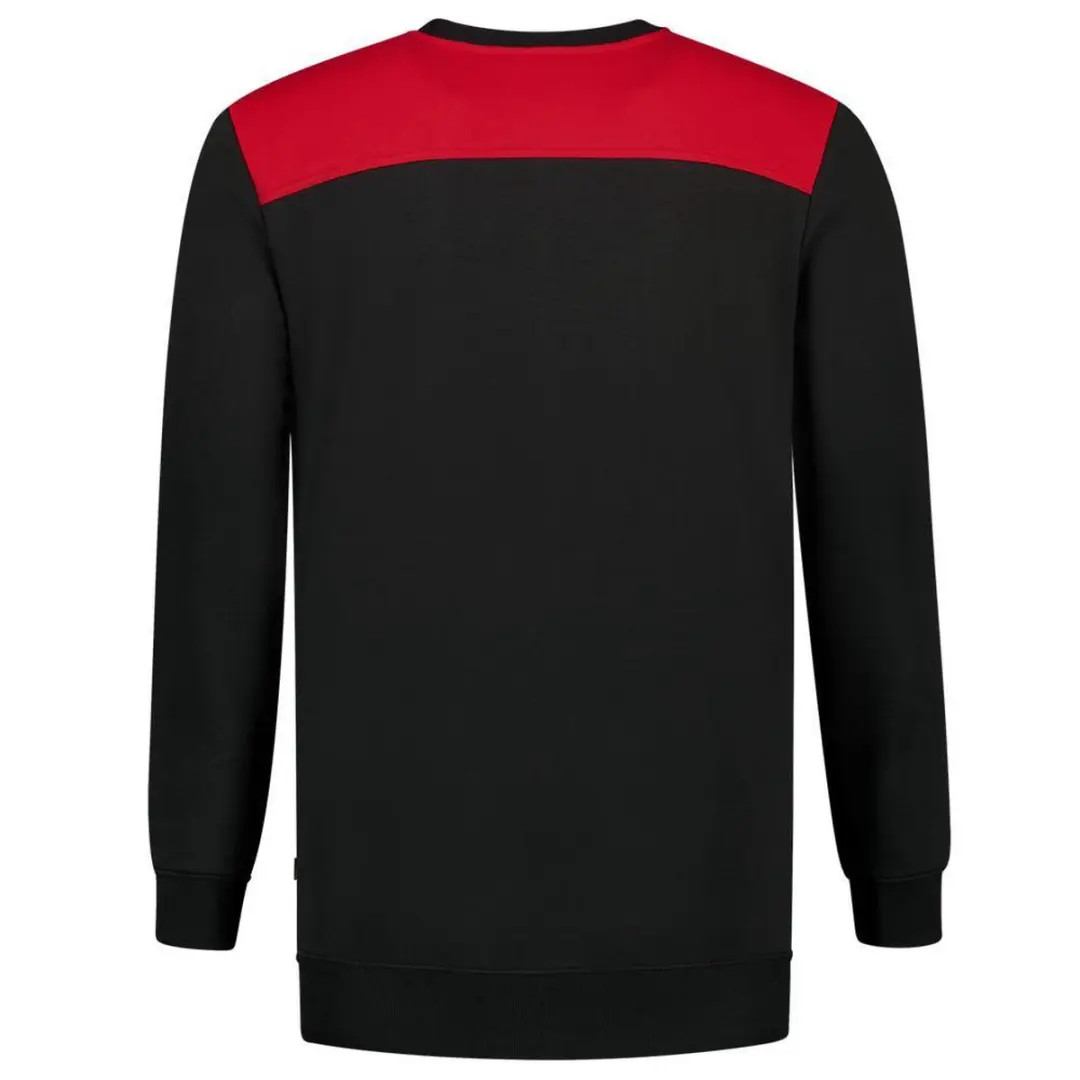 Tricorp 302013 Sweater - Zwart/Rood - S