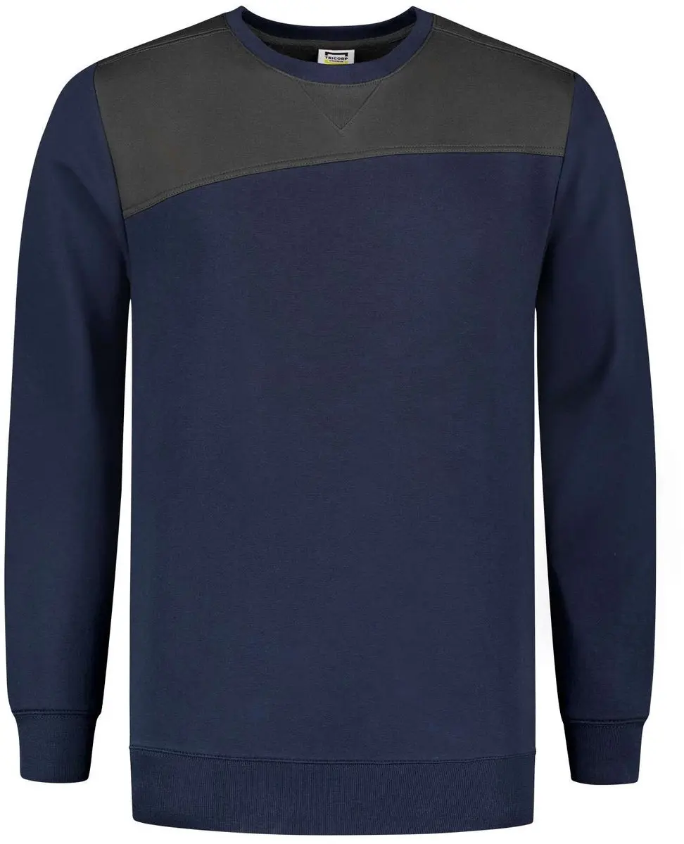 Tricorp 302013 Sweater - Zwart/Rood - S