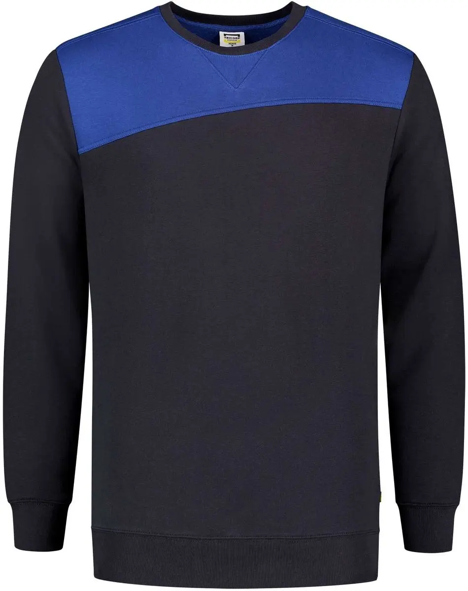 Tricorp 302013 Sweater - Zwart/Rood - S
