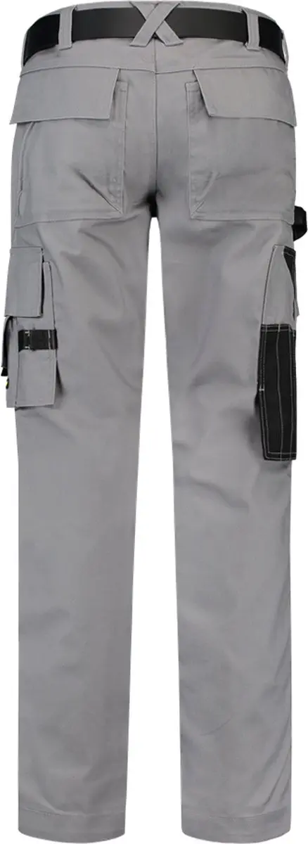 Tricorp Werkbroek Canvas Cordura 502009 - Maat 58 - Grijs/Zwart