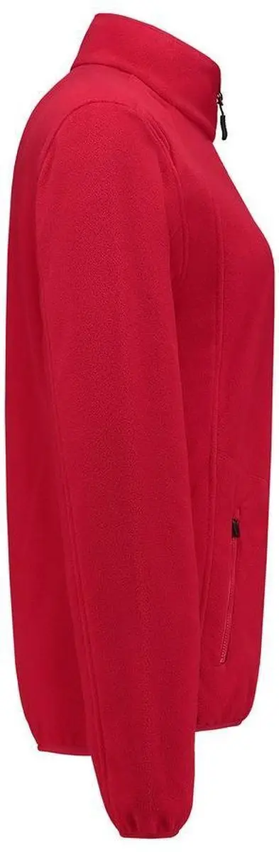 Tricorp 301011 Sweatvest Fleece Dames - Rood - XL