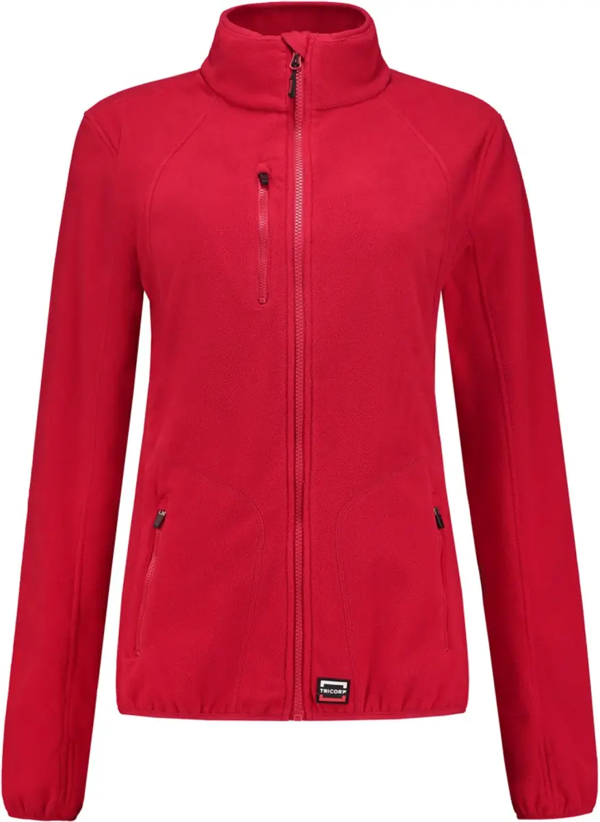 Tricorp 301011 Sweatvest Fleece Dames - Rood - XL