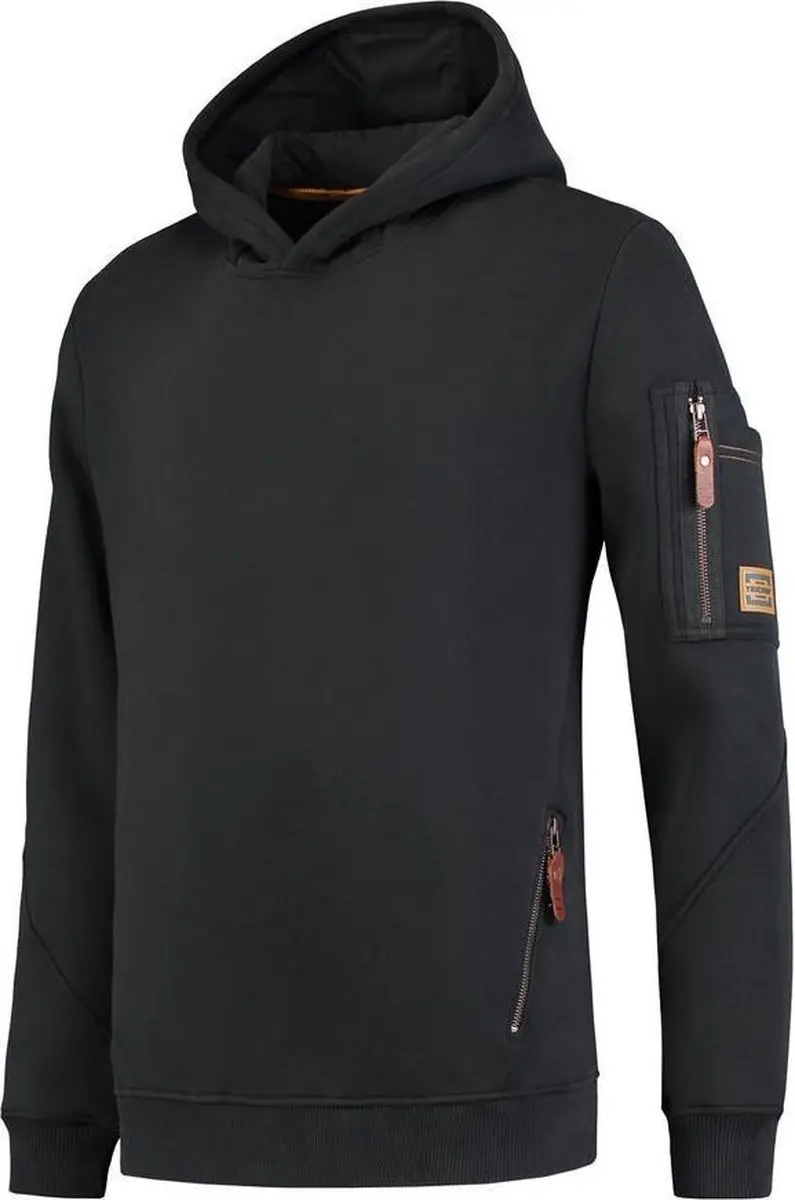 Tricorp Sweater Premium Capuchon 304001 - 3XL Zwart